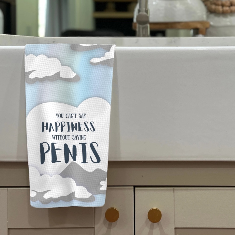 Happiness Pen!s | The Perfect Kitchen Tea Towel